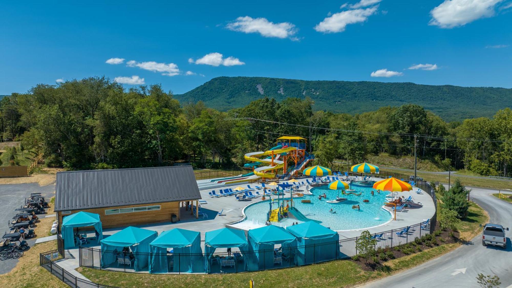 Luray Rv Resort On Shenandoah River 外观 照片