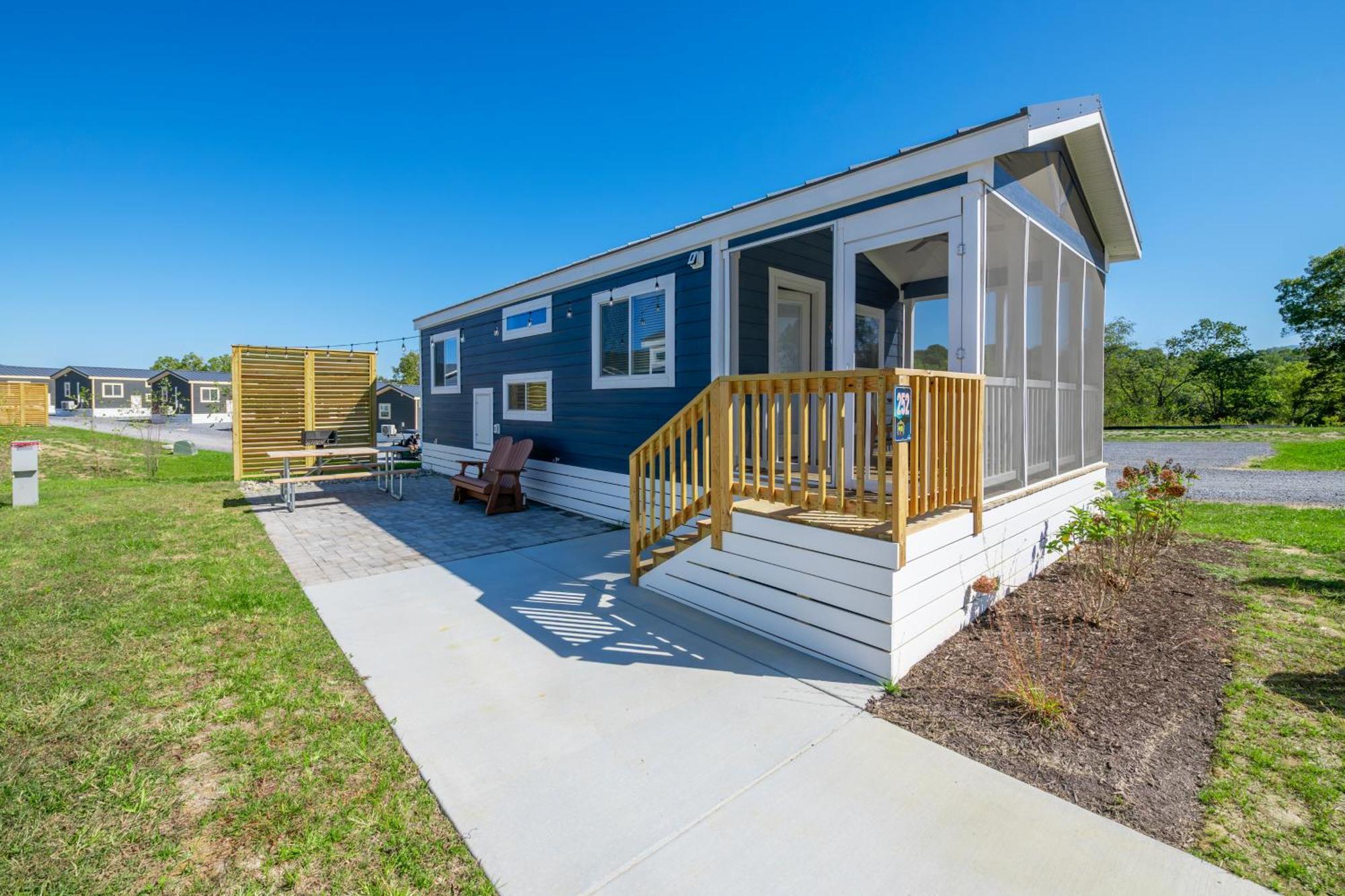 Luray Rv Resort On Shenandoah River 外观 照片